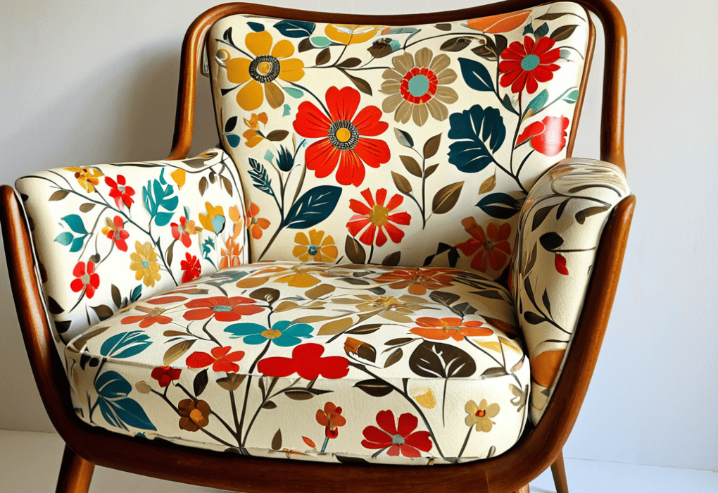 Decoupage Furniture makeover