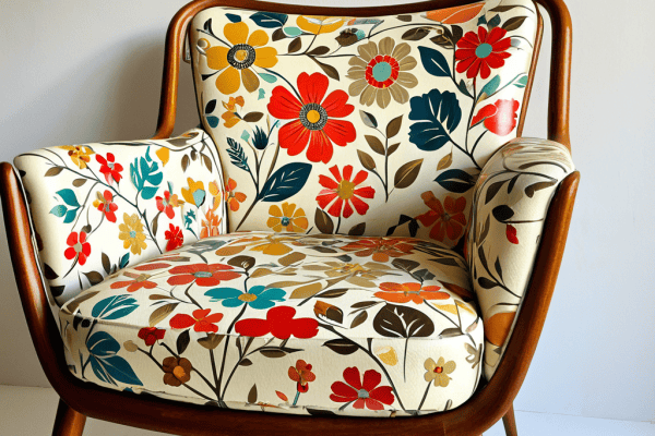 Decoupage Furniture makeover