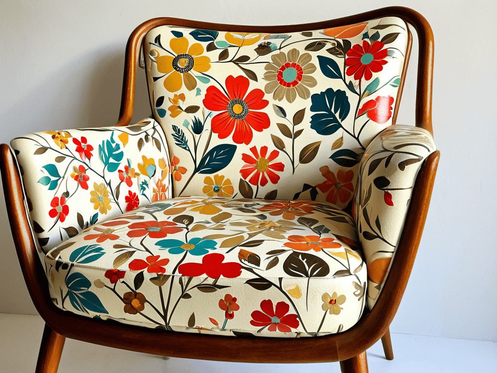 Decoupage Furniture makeover