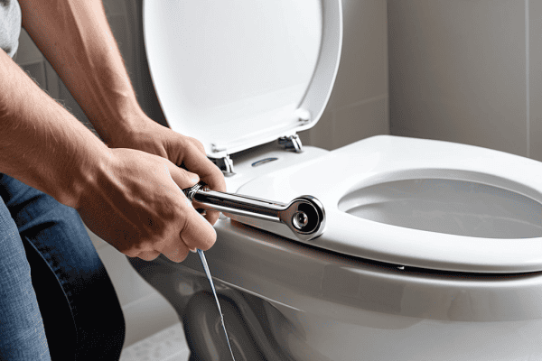 Installing Bidet Attachment