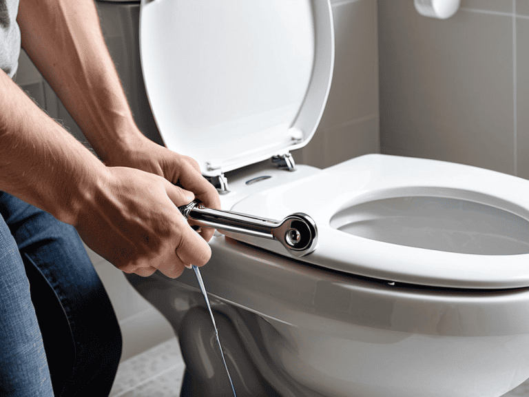 Installing Bidet Attachment