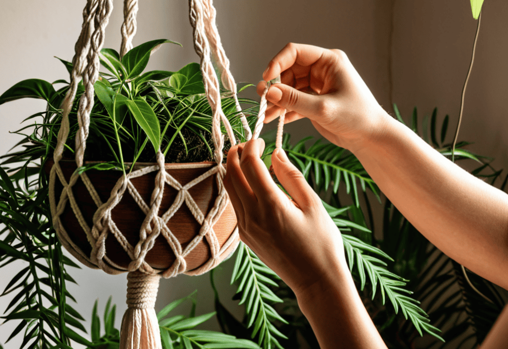 Macrame Plant Hanger