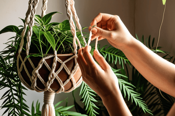 Macrame Plant Hanger