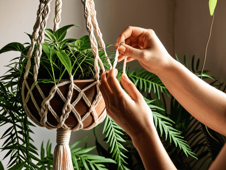 Macrame Plant Hanger