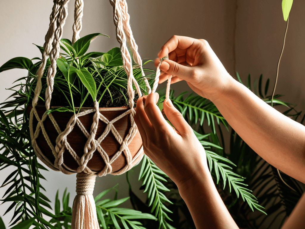 Macrame Plant Hanger
