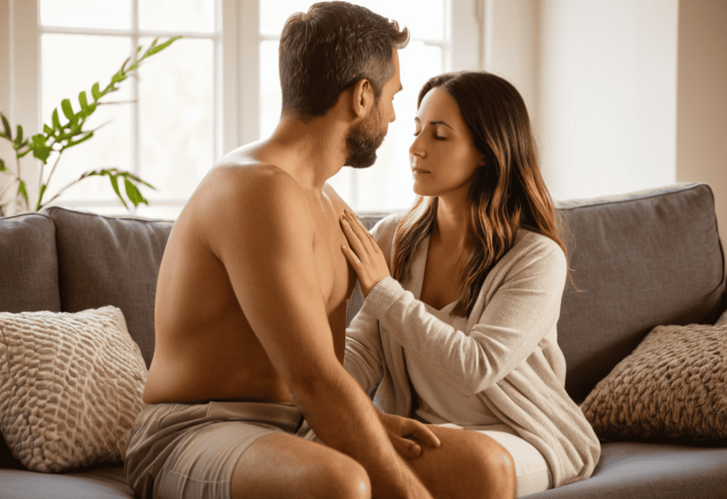 Somatic Couples Therapy session