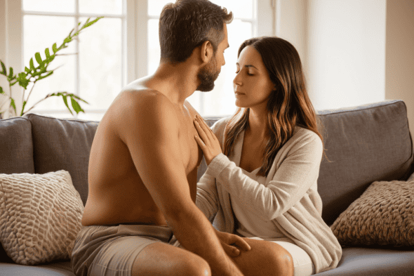 Somatic Couples Therapy session