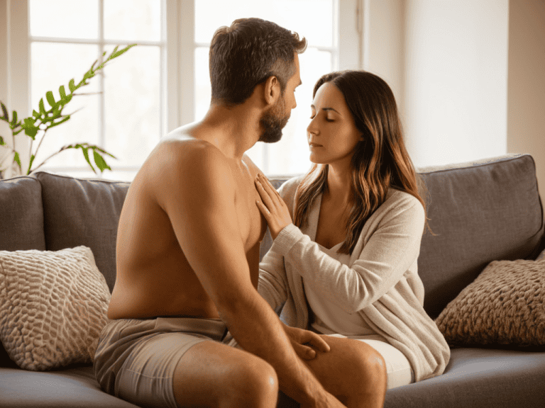 Somatic Couples Therapy session