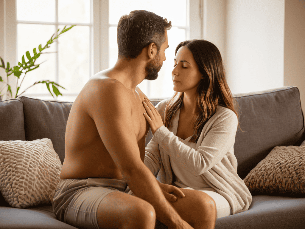 Somatic Couples Therapy session