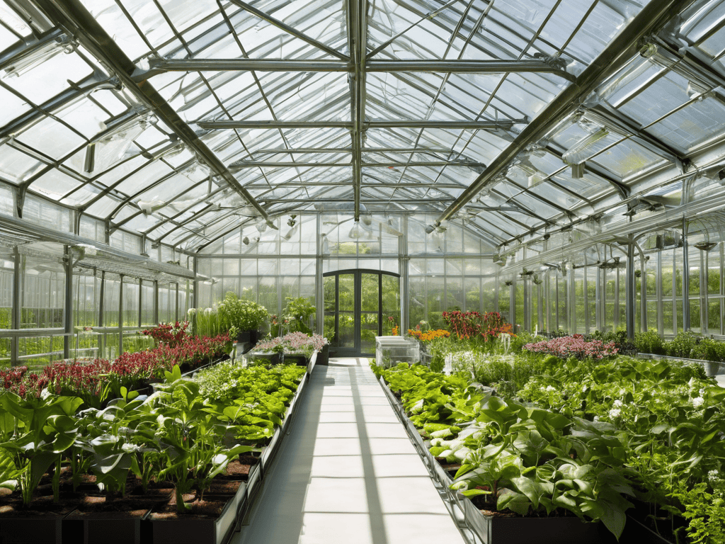 Smart Greenhouse Monitoring System