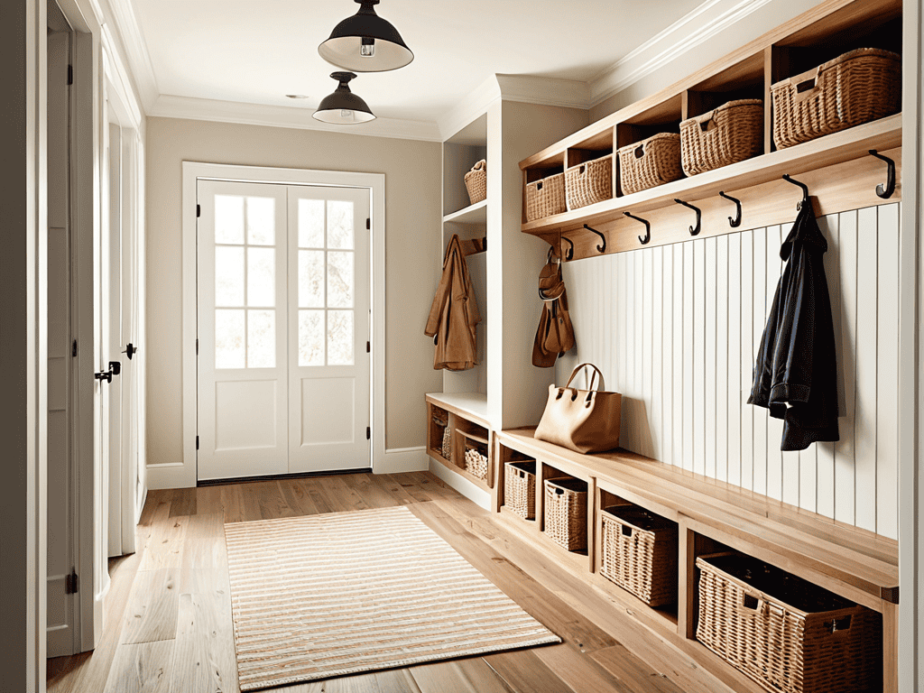 Mudroom Organization Systems
