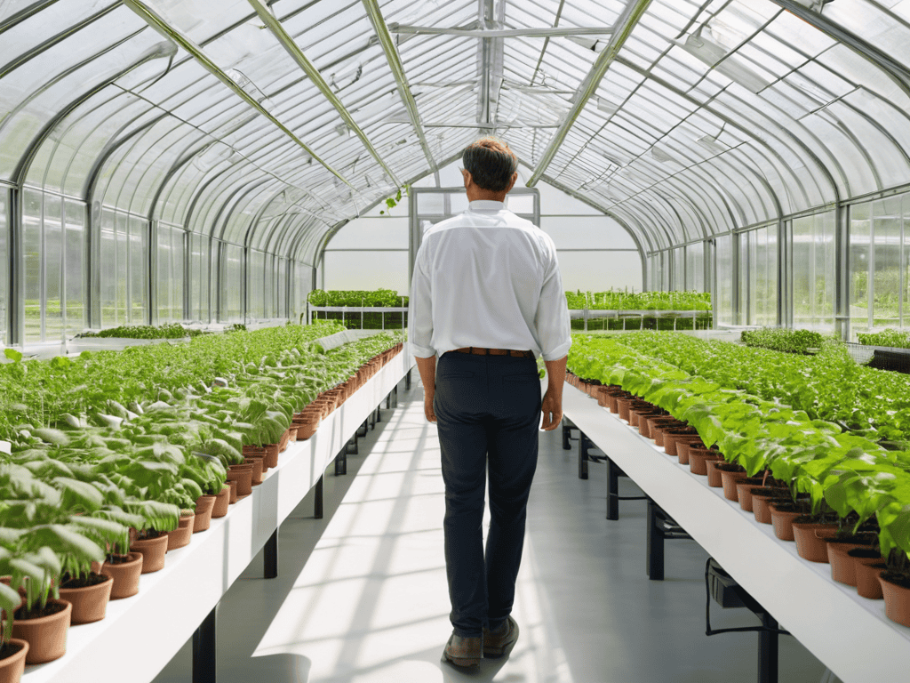Precision Farming Futures greenhouse technology