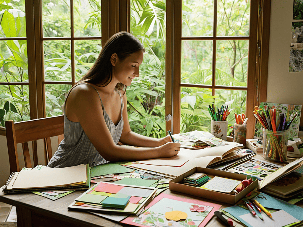 Scrapbooking for Adults therapy