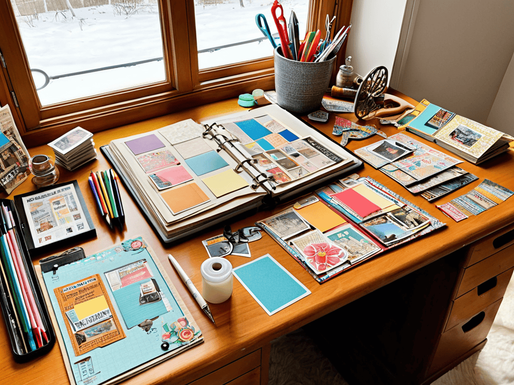5 Essential Scrapbooking Tips