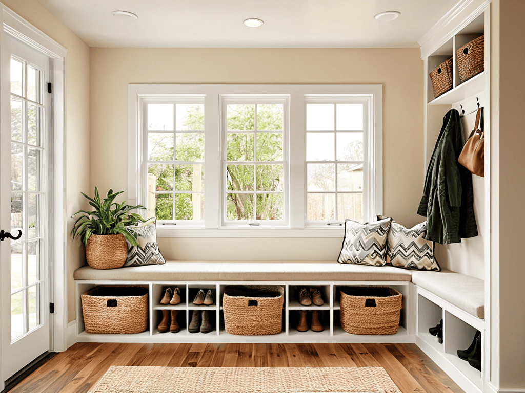 Mudroom Mastery tips chaos