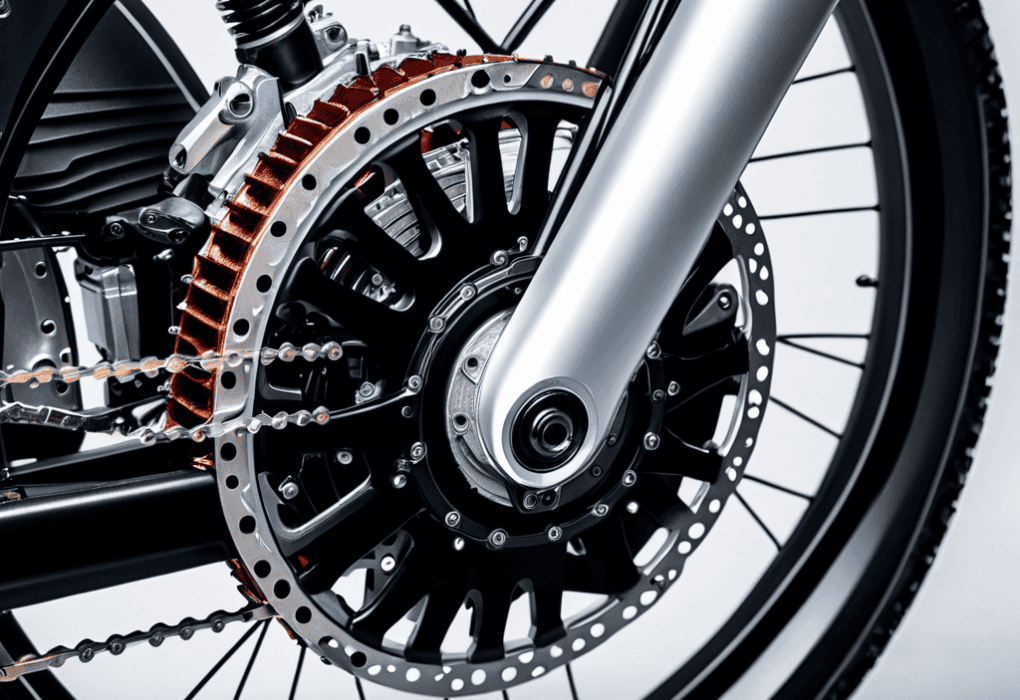Electric Bike Motors in action