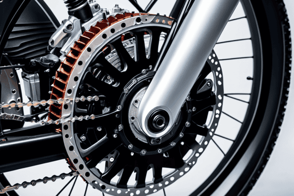 Electric Bike Motors in action