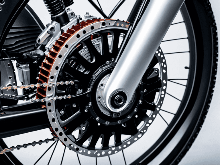 Electric Bike Motors in action