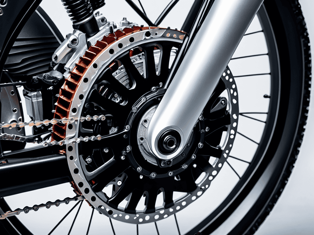 Electric Bike Motors in action