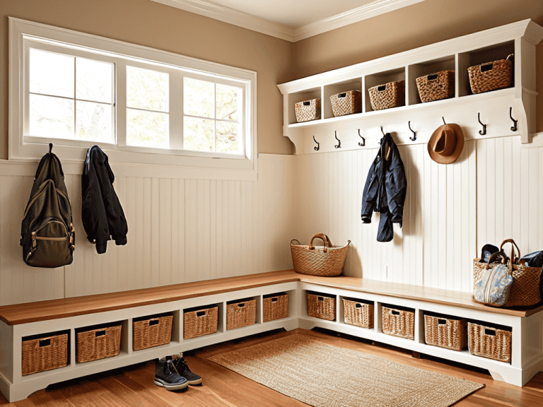 Mudroom Organization Systems in action