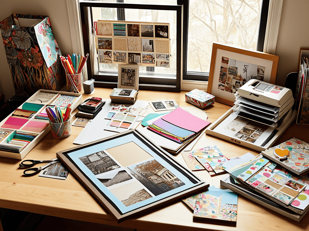 Scrapbooking for Adults making comeback