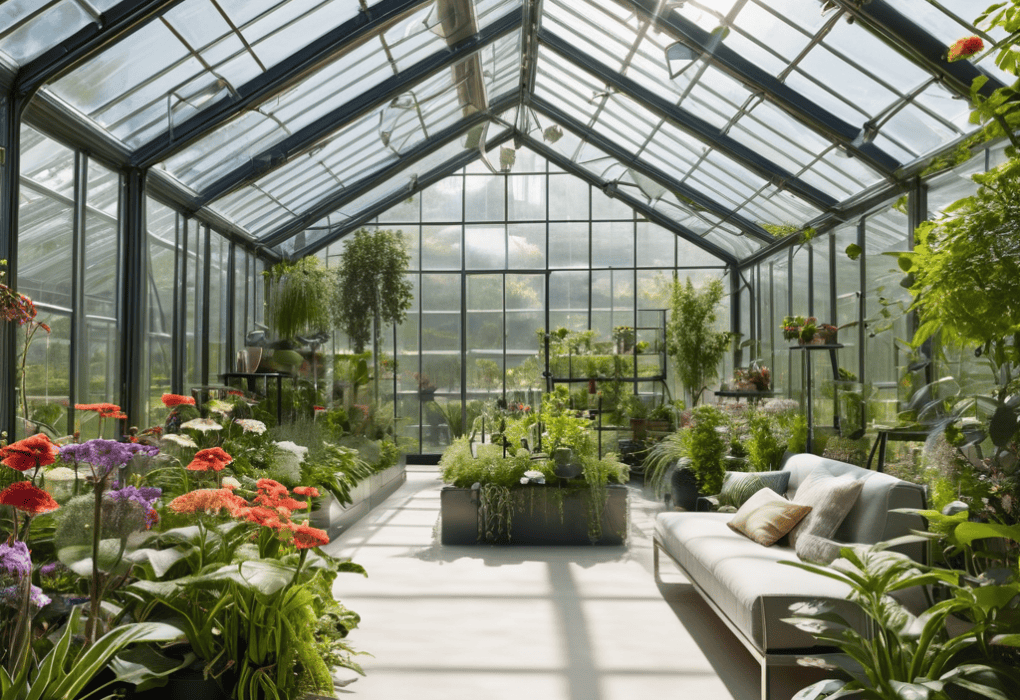 Smart Greenhouse Monitoring System