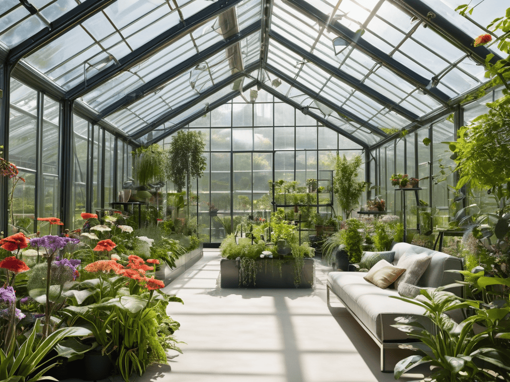 Smart Greenhouse Monitoring System