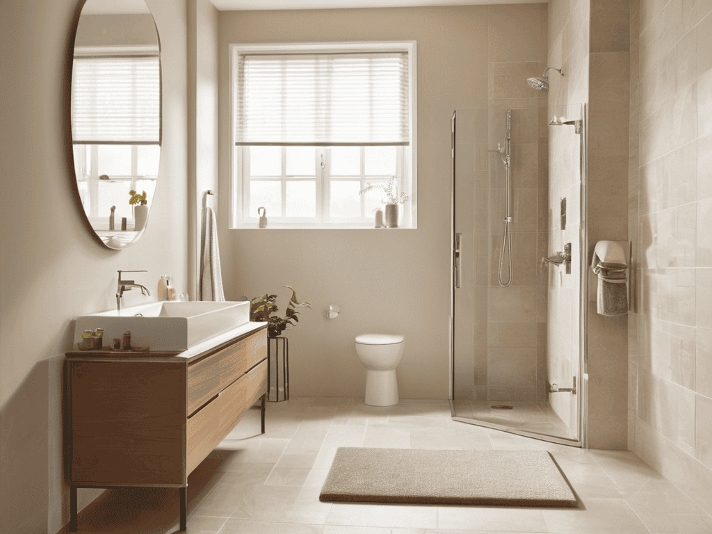 Universal Design Bathrooms for accessibility