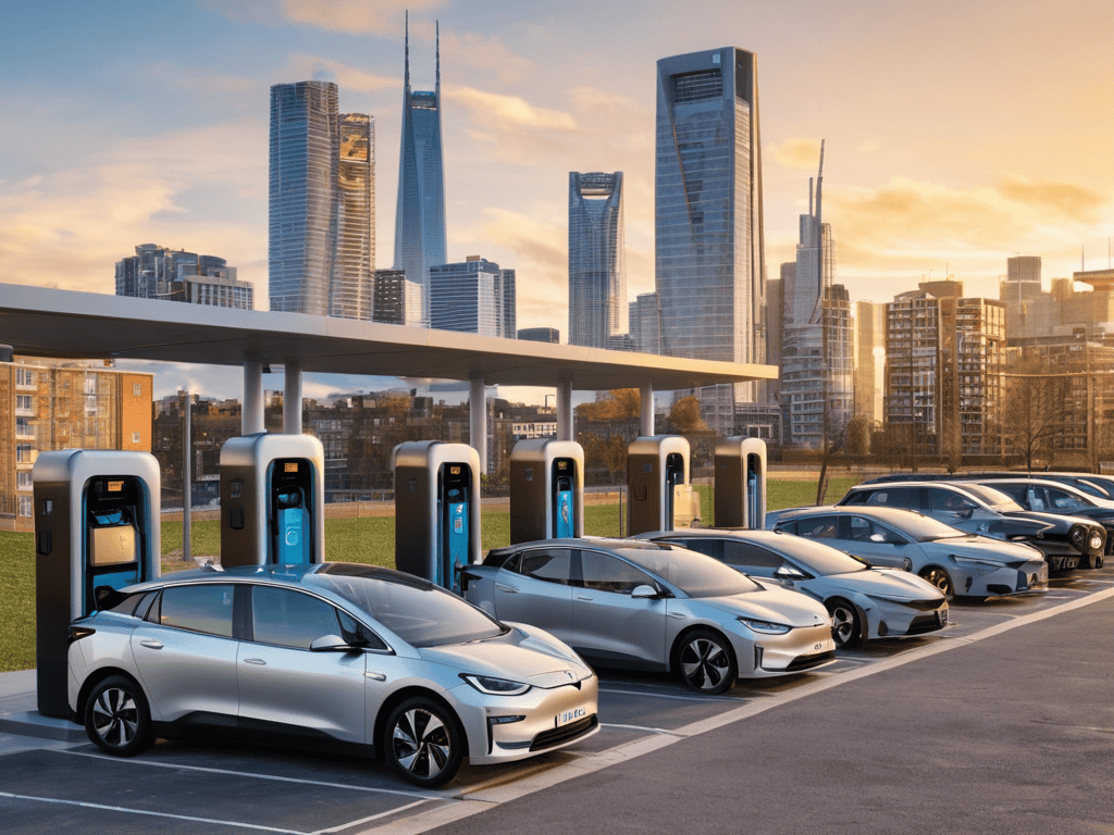 E-mobility Infrastructure Supercharge Tips