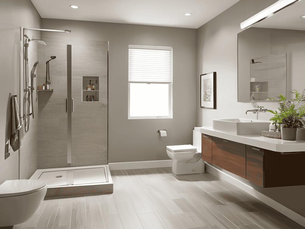 Universal Design Bathrooms