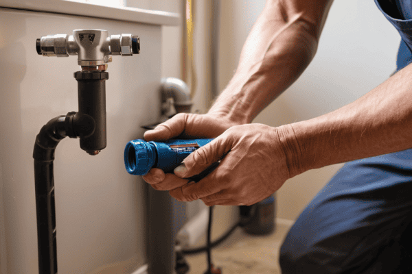 DIY Water Softener Install at Home