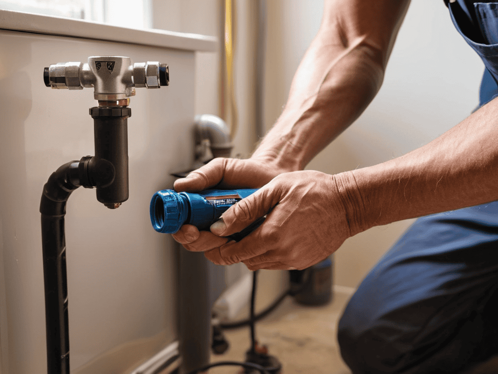 DIY Water Softener Install at Home