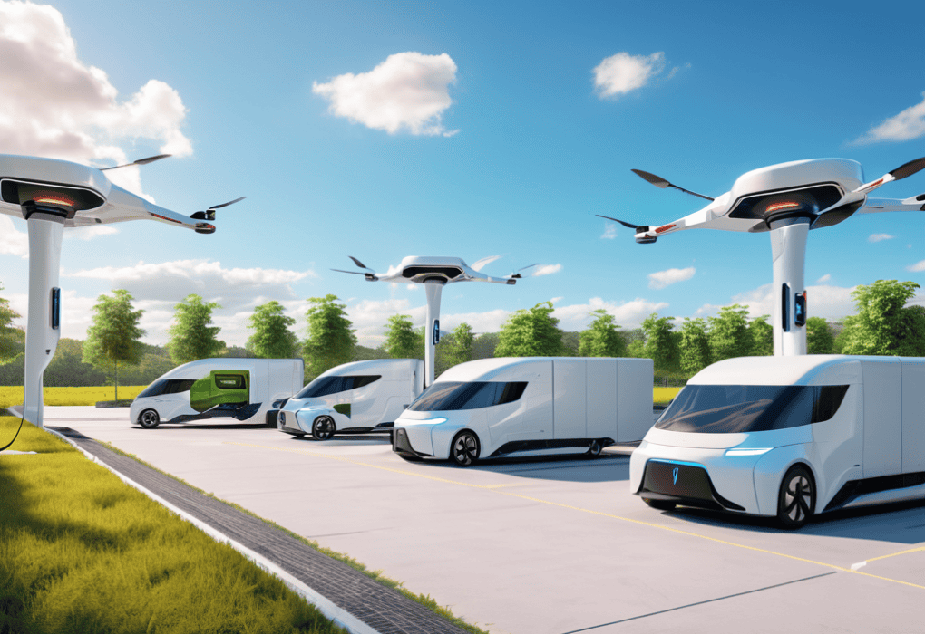 E-mobility Infrastructure charging station