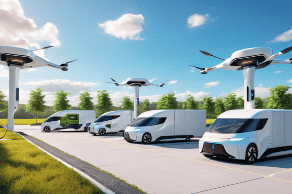 E-mobility Infrastructure charging station