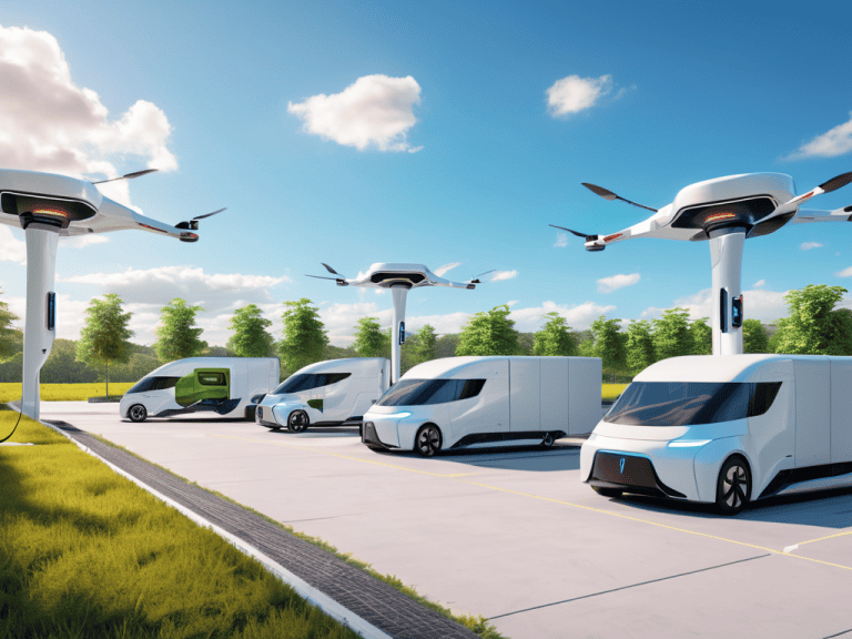 E-mobility Infrastructure charging station