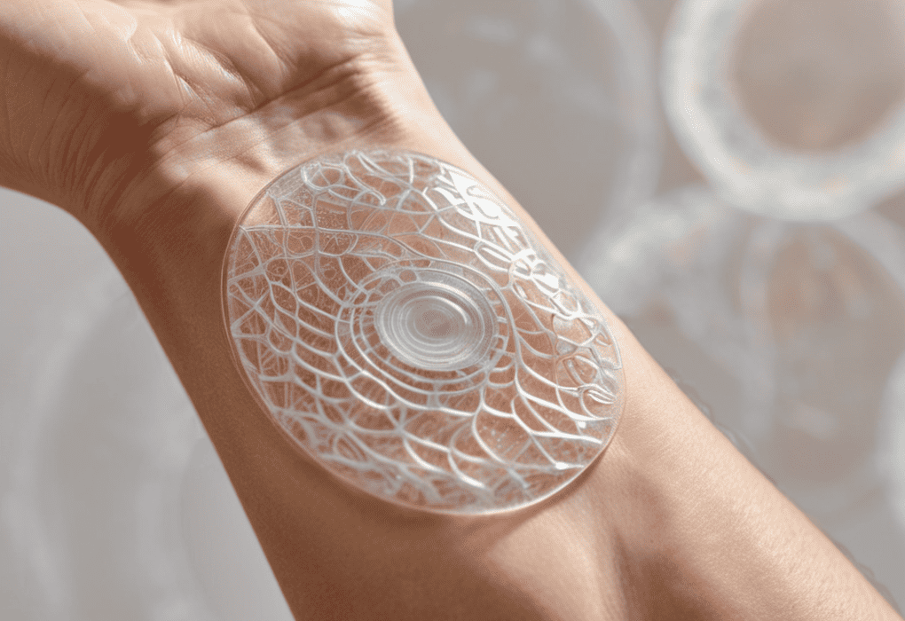Microbiome-Barrier Patches for skin repair