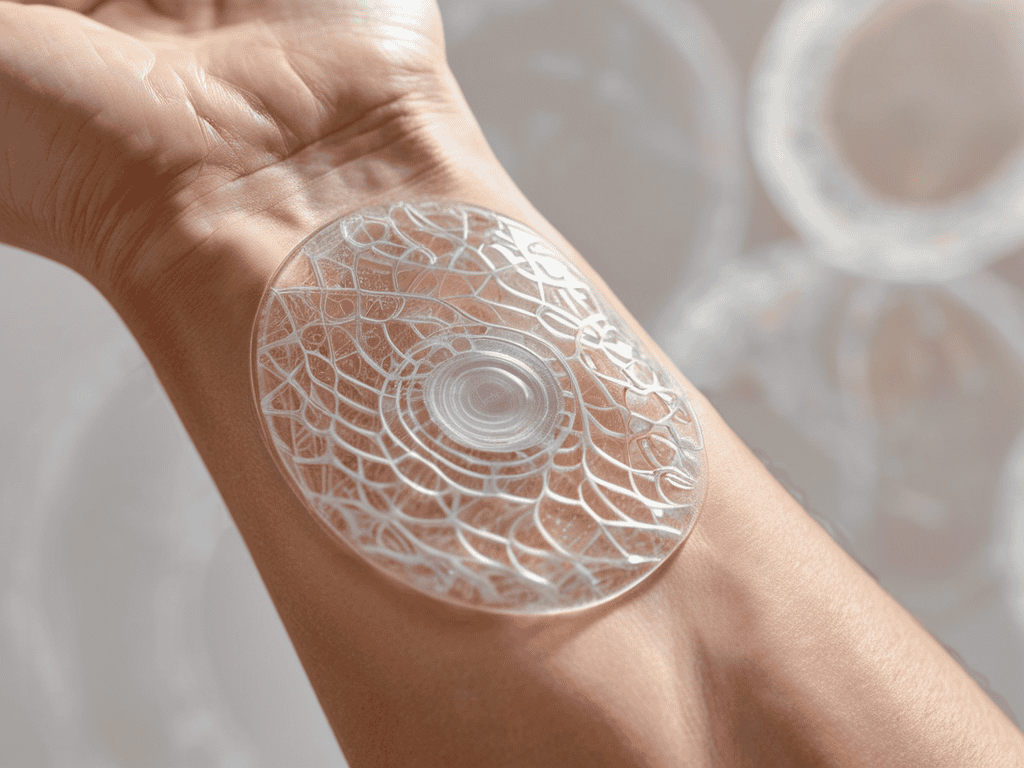 Microbiome-Barrier Patches for skin repair