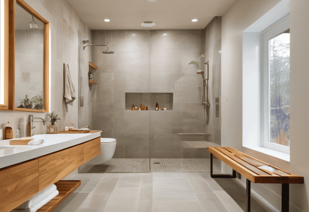 Universal Design Bathrooms luxury interior