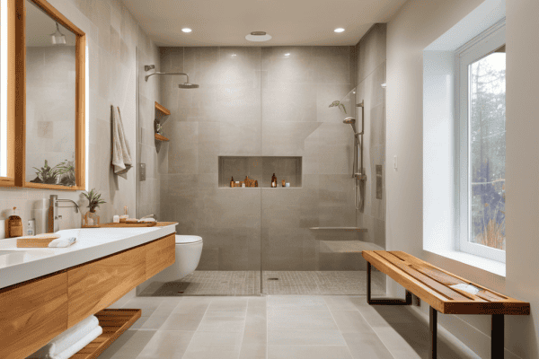 Universal Design Bathrooms luxury interior