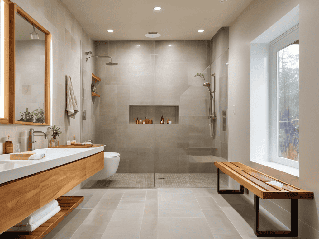 Universal Design Bathrooms luxury interior