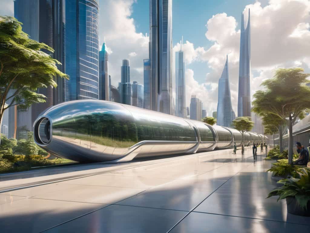 Revolutionizing Travel with Hyperloop