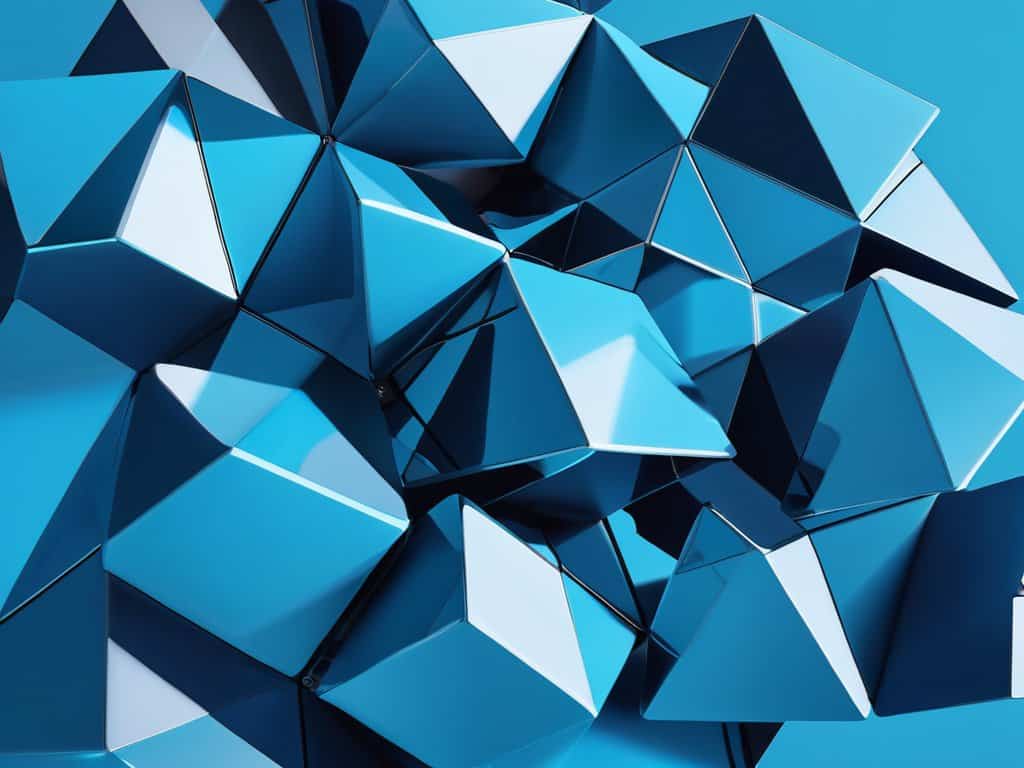 Abstract 3d Shapes