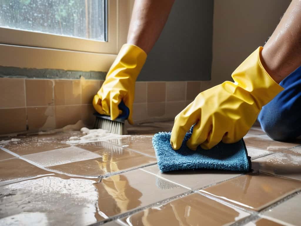 Diy Tile Floor Painting