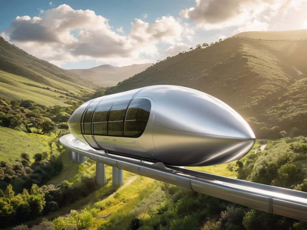 The Future of Hyperloop Travel