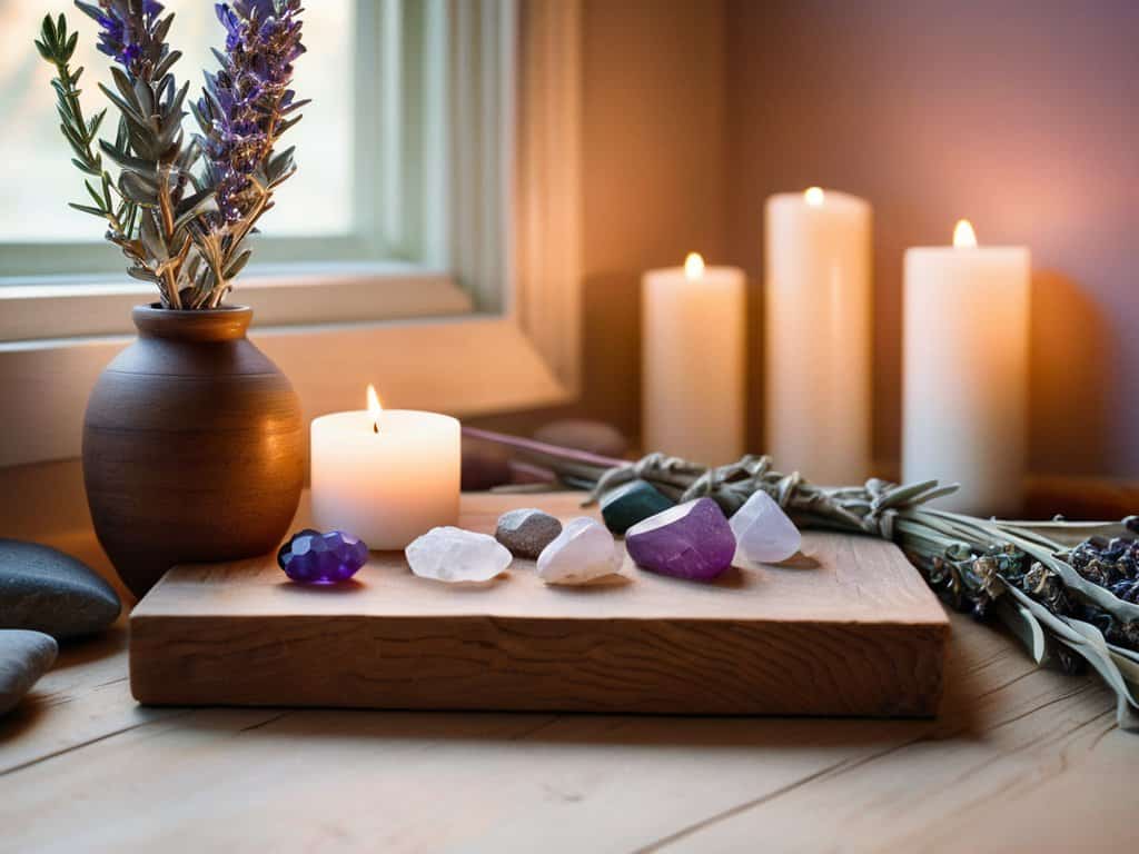 Using Crystals for Balance