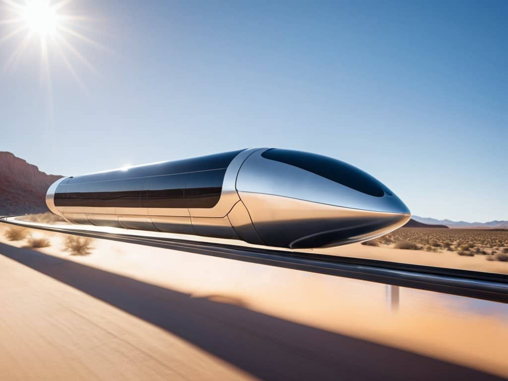Hyperloop travel accelerating into future