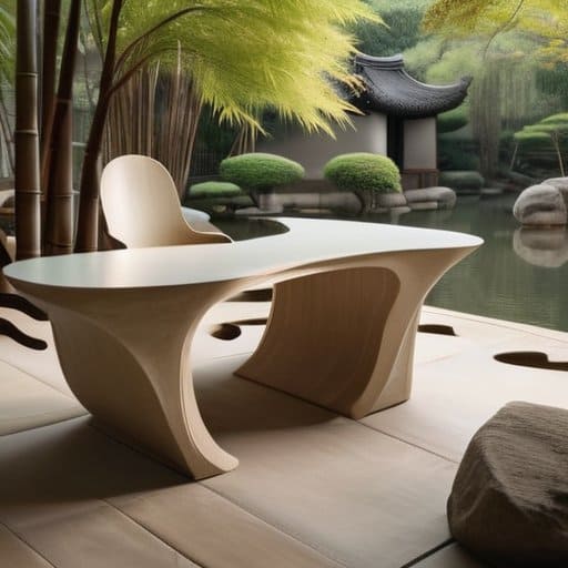 Biomorphic Furniture Ergonomics Natures Blueprint for Your Workspace