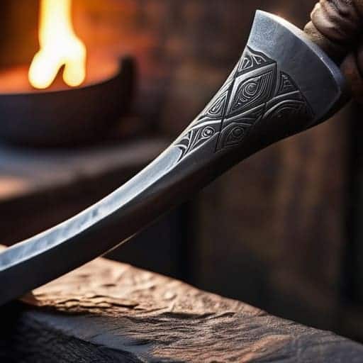 Forging Custom Blacksmithing Tongs With Precision.