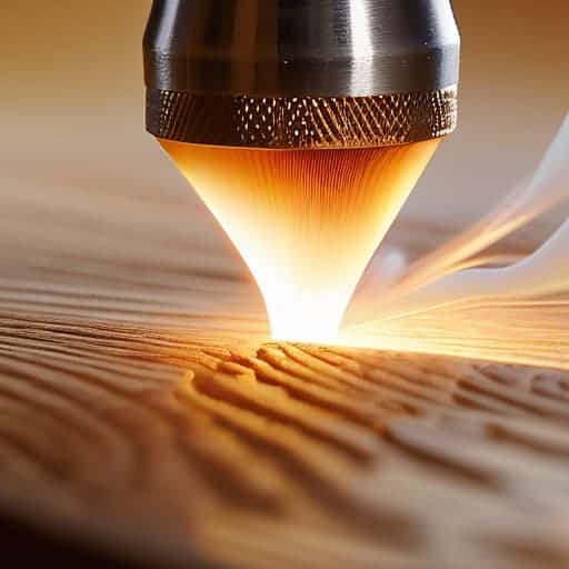 Mastering the Art of Wood Burning Pointillism.