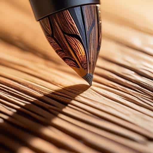 Pyrography Stippling Techniques for Emotional Impact.